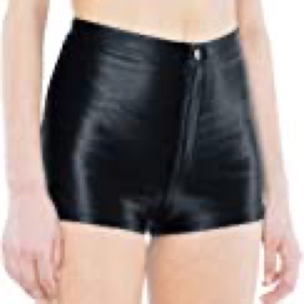 American apparel disco shorts
